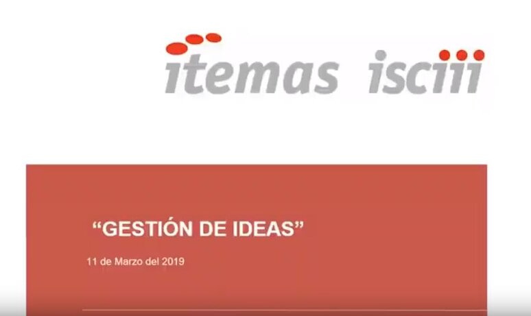 Gestión de Ideas: captación, evaluación y selección de ideas
