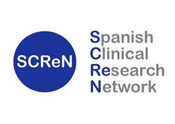 Logotipo de SCReN Spanish Clinical Research Network